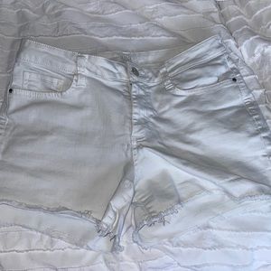 Size 10 white ana shorts